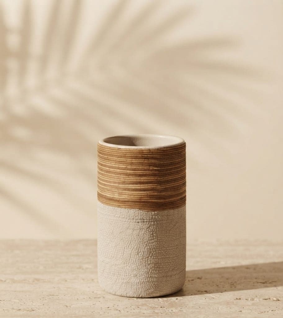 Tall Dark Bottle Soap Dispenser Set view 3