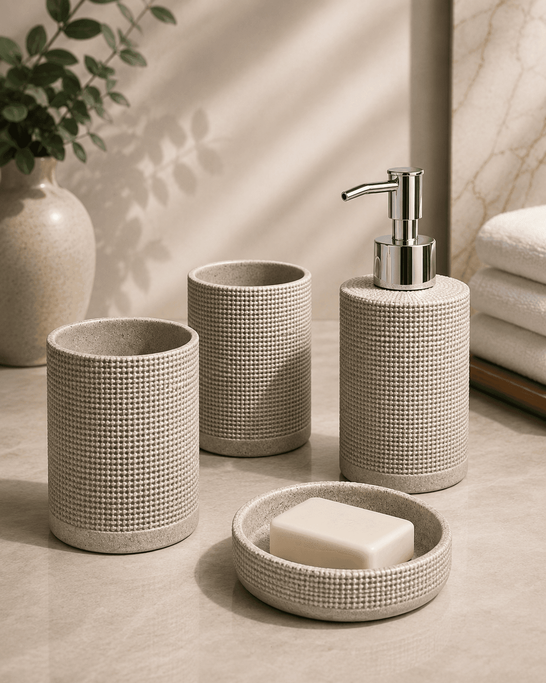 Tray Collection Soap Dispenser Group