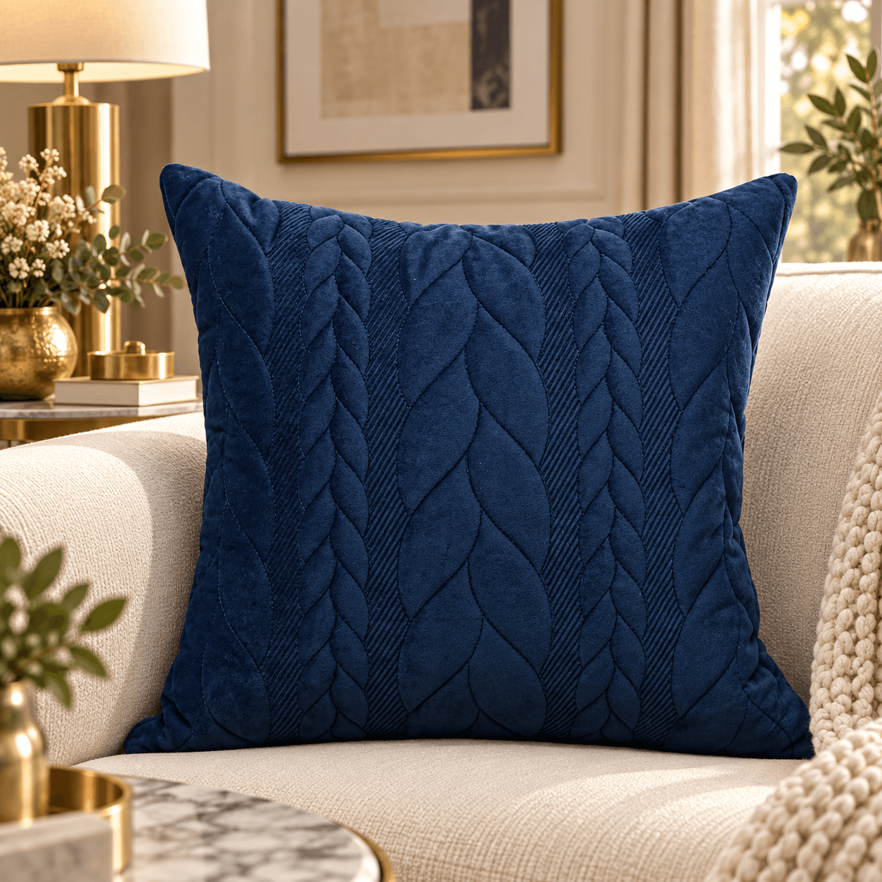 Black Rust Graphic Cushion Cover