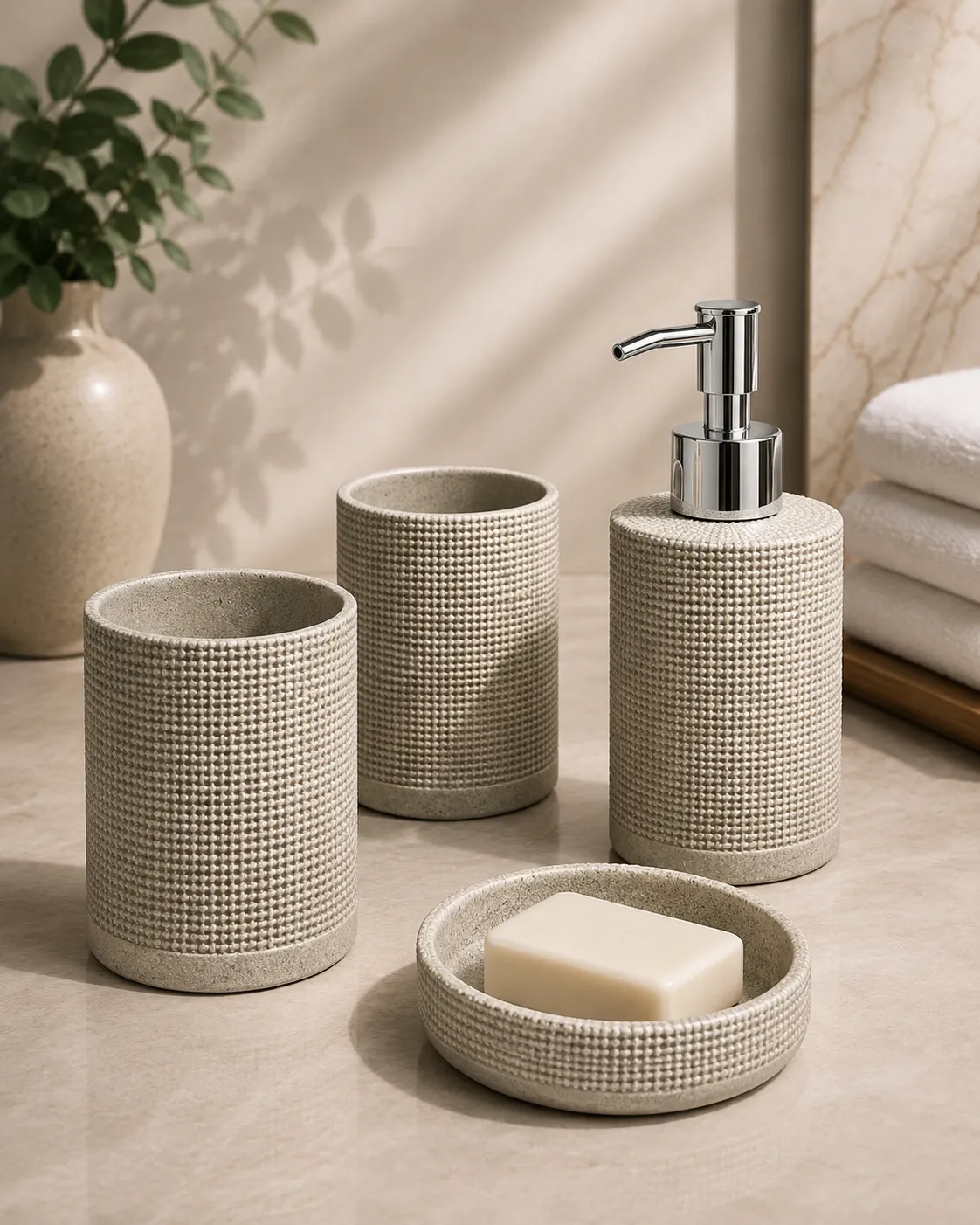 Tray Collection Soap Dispenser Group