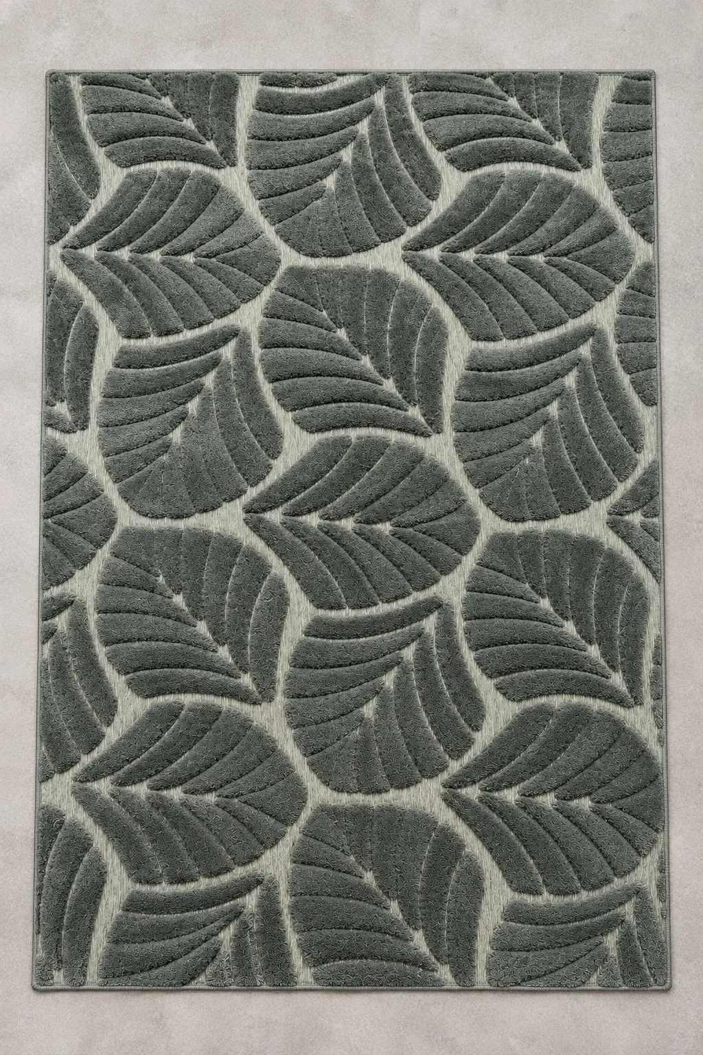 10-sage-green-leaf-pattern-area-rug-6x4fts-flatlay