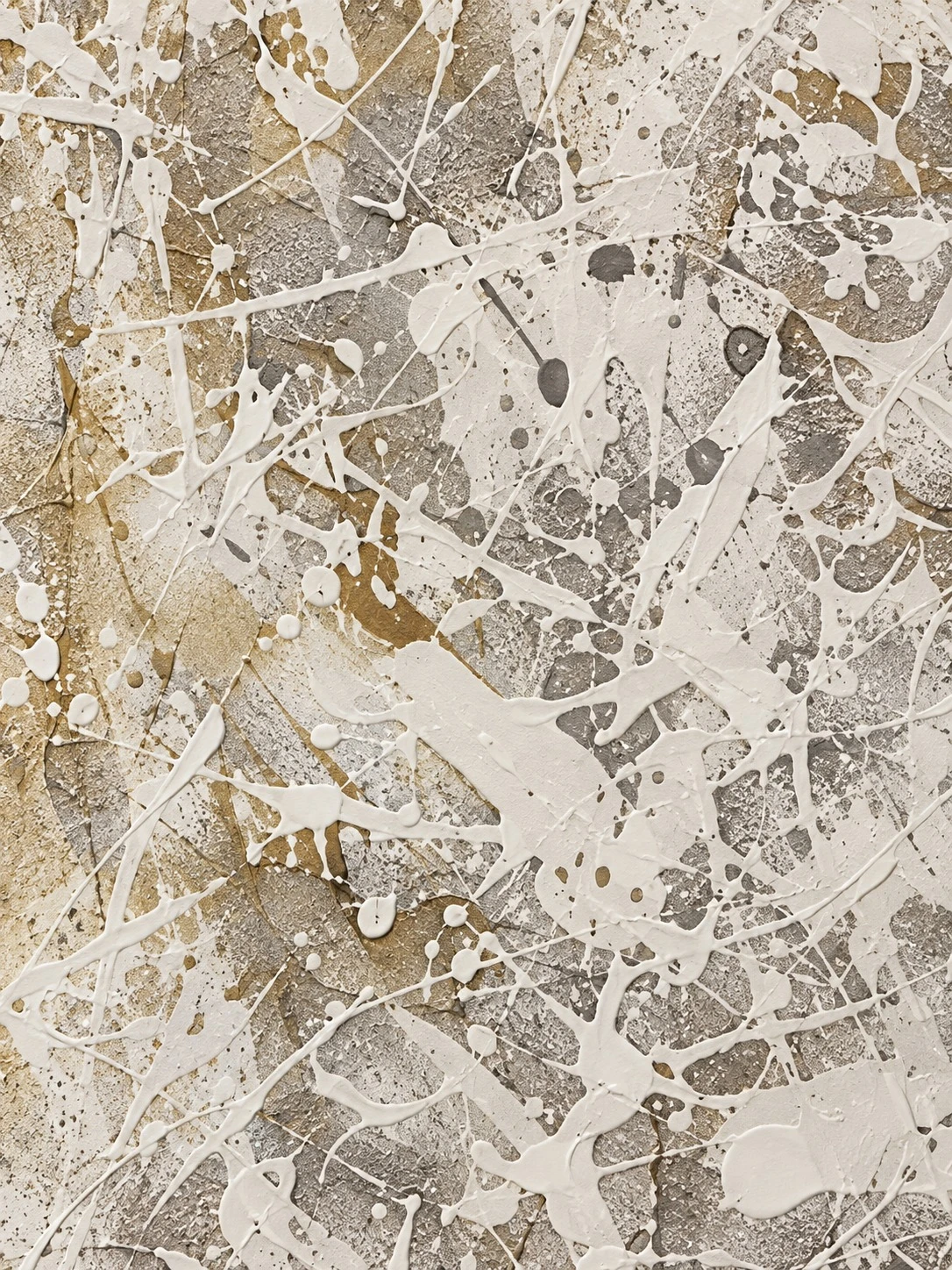 Framed Abstract Art Modern Living Accent 80x120 cm - artwork macro close-up