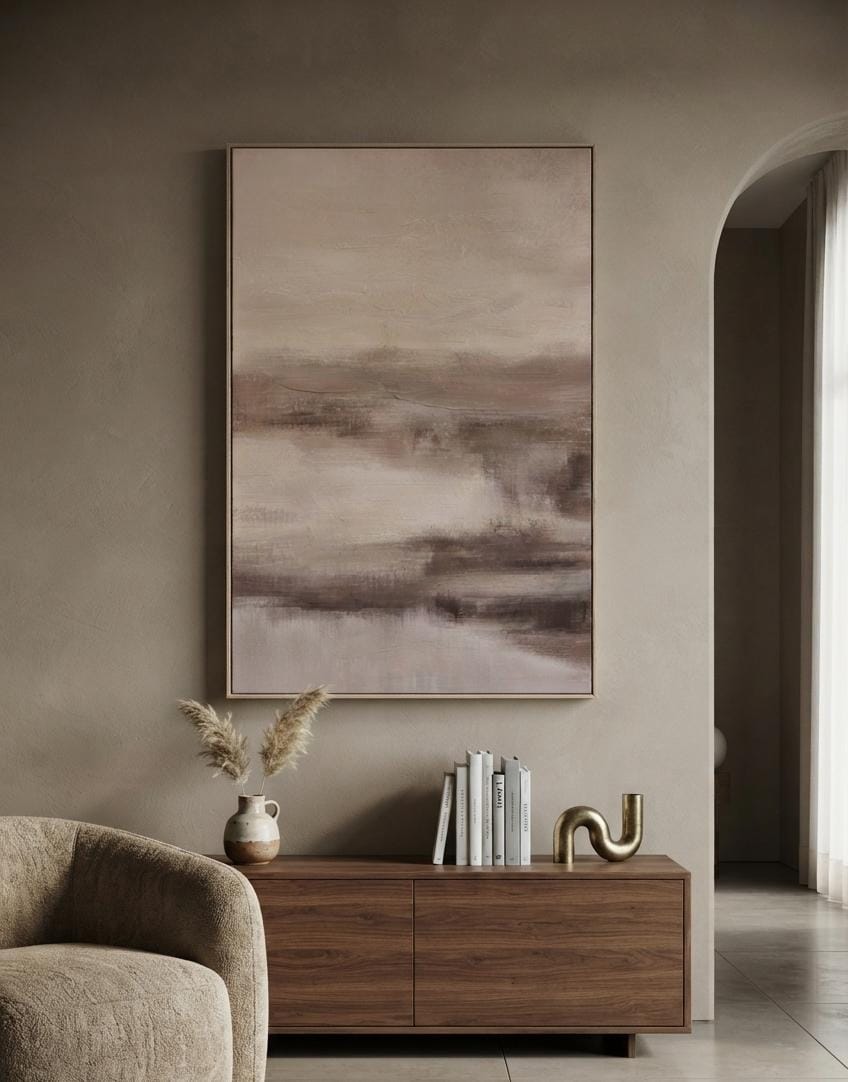 Earthy Horizon 100*150cm - photo 1