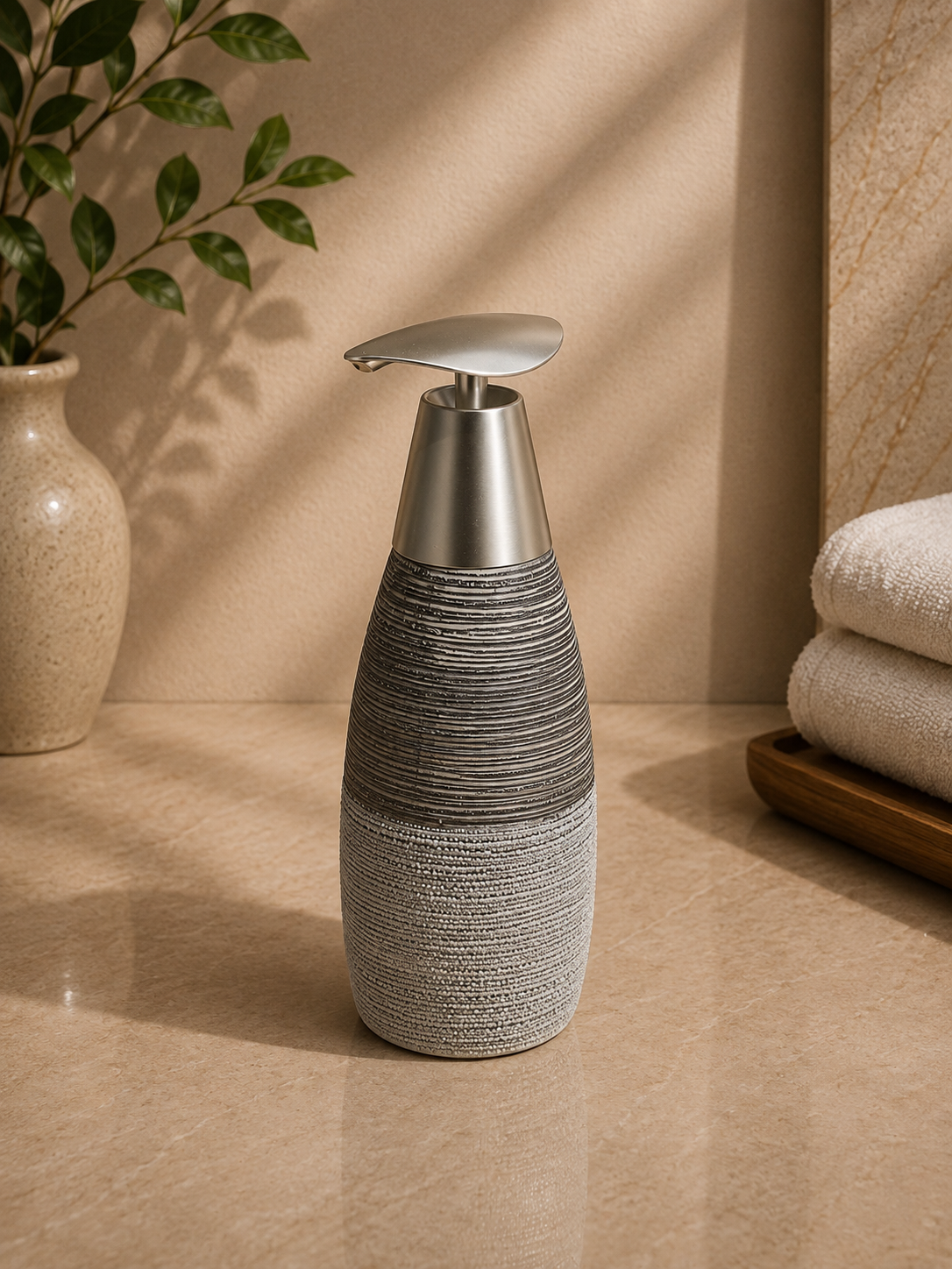 Dark Textured Bottle