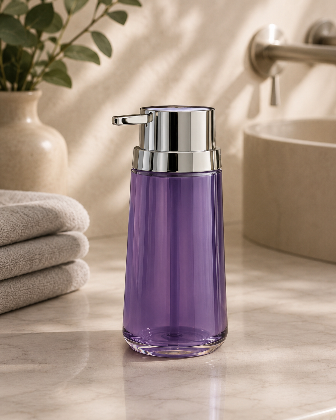 Purple Violet Glass